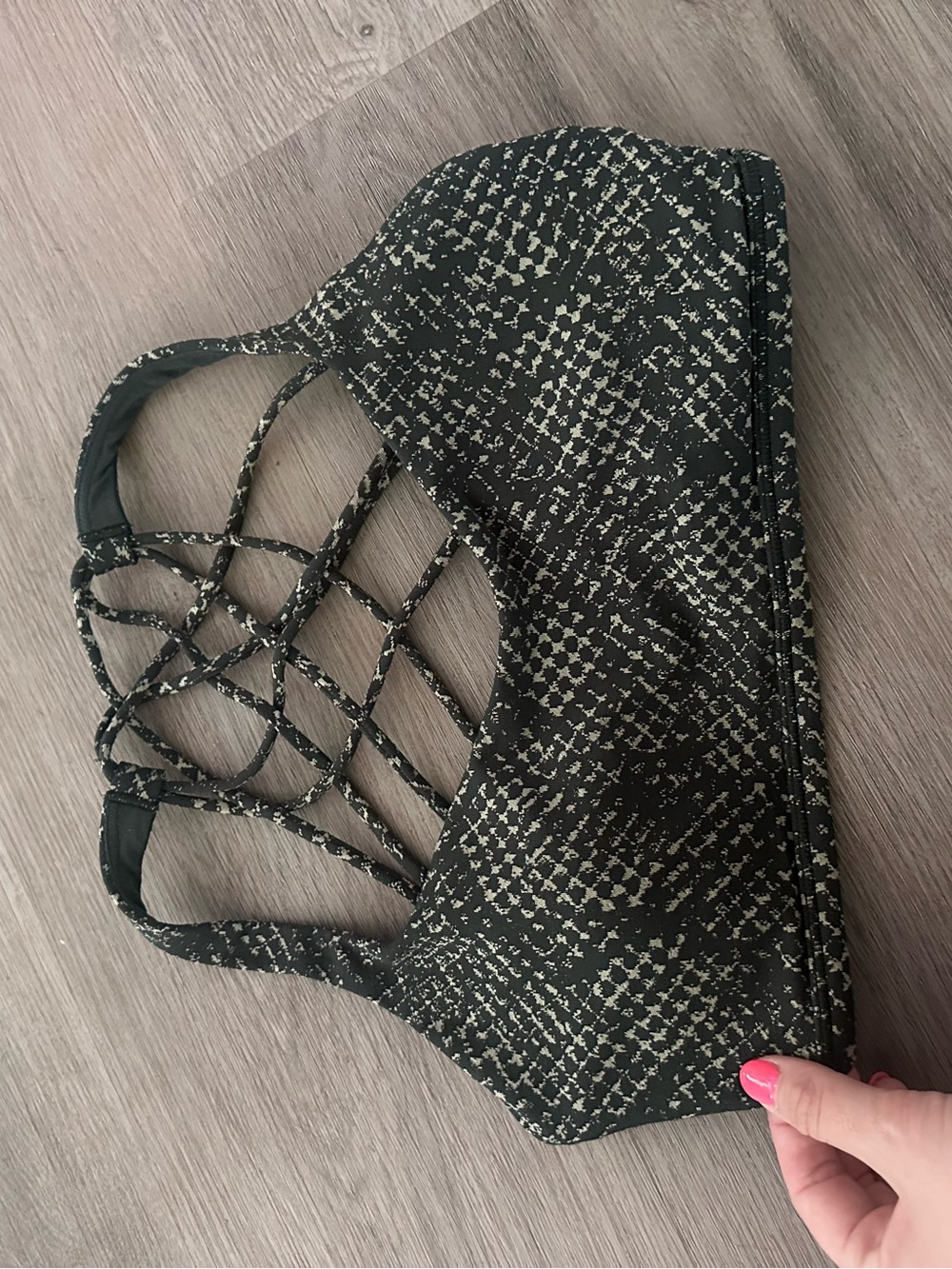 Lulu lemon sports bra